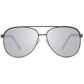 Guess Gray Metal Sunglasses